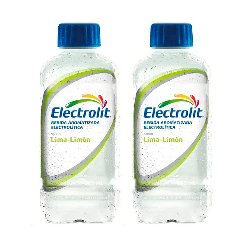 Electrolit Bevanda elettrolitica al lime e limone, confezione da 2 x 625 ml
