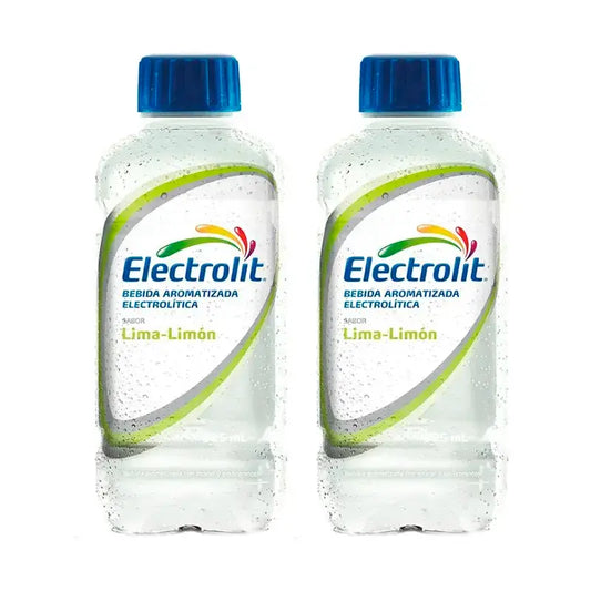Electrolit Bevanda elettrolitica al lime e limone, confezione da 2 x 625 ml