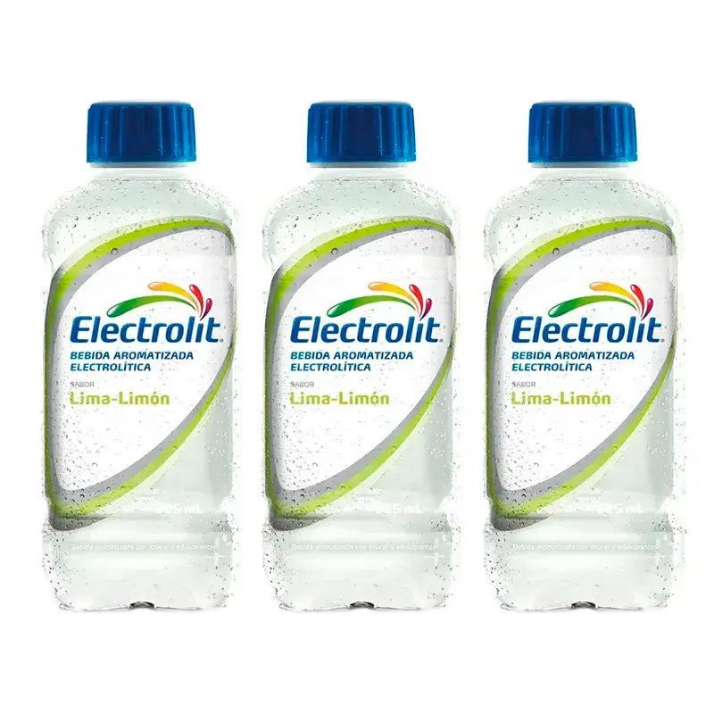 Electrolit Bevanda elettrolitica al lime e limone, confezione da 3 x 625 ml