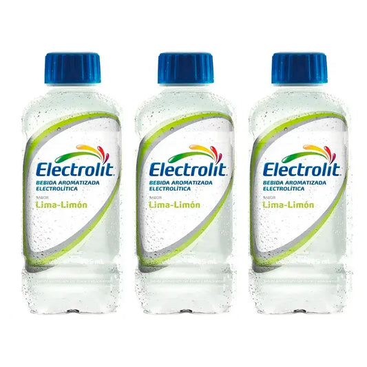 Electrolit Bevanda elettrolitica al lime e limone, confezione da 3 x 625 ml