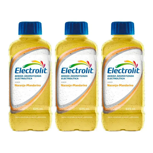 Electrolit Bevanda elettrolitica Arancia-Mandarino, confezione da 3 x 625 ml