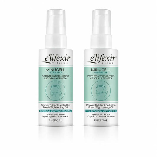 Elifexir Minucell Olio Intensivo Anticellulite Snellente e Rassodante 100Ml, conf. 2