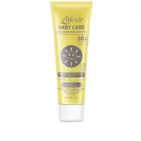 Elifexir Baby Care Crema Solare Minerale Protezione Spf+50 Pelle Sensibile 100Ml