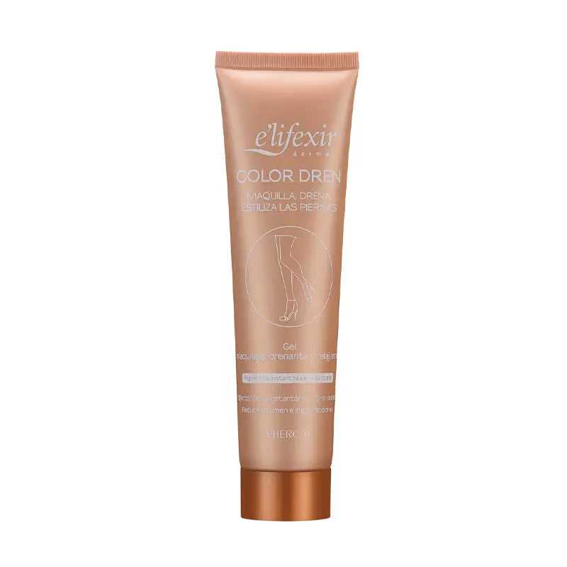 Elifexir Color Drain Drainage Crema per gambe Styling 150Ml
