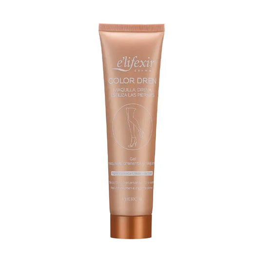 Elifexir Color Drain Drainage Crema per gambe Styling 150Ml