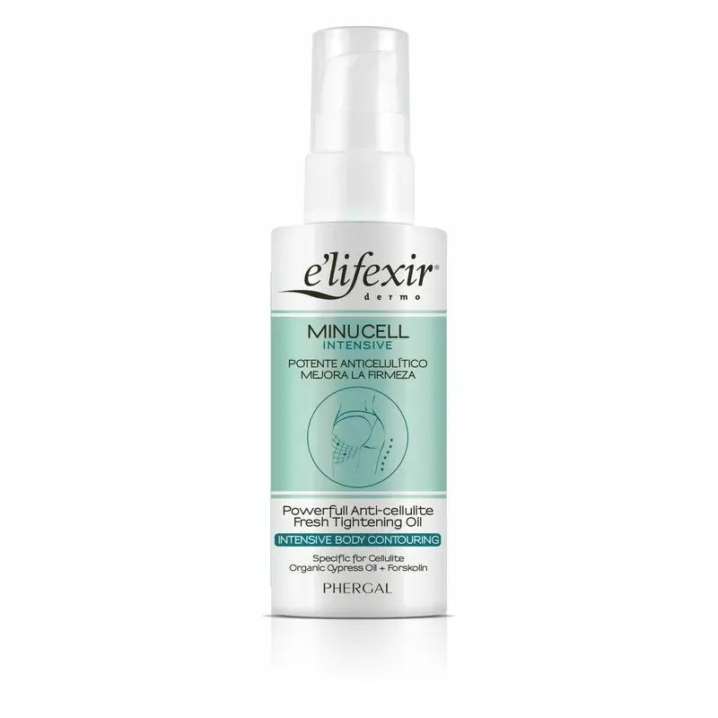 Elifexir Minucell Olio intensivo anticellulite snellente e rassodante 100 ml