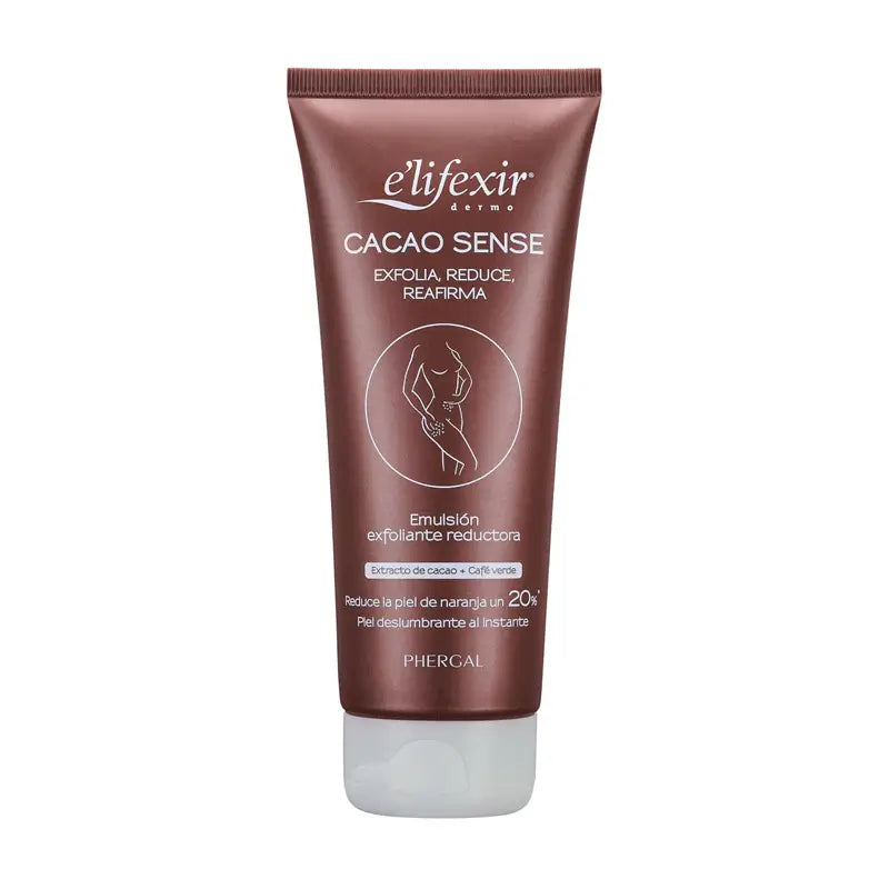 Elifexir Cacao Senso Rassodante Scrub Corpo Riducente 200Ml