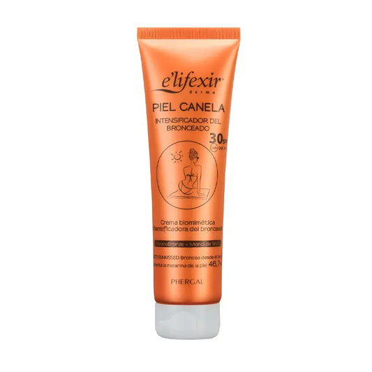 Elifexir Crema cutanea alla cannella Spf30 Gel acceleratore dell'abbronzatura Protezione solare 150ml