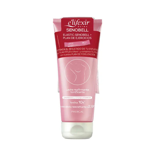 Elifexir Senobell Crema rassodante tonificante per il seno 200 ml