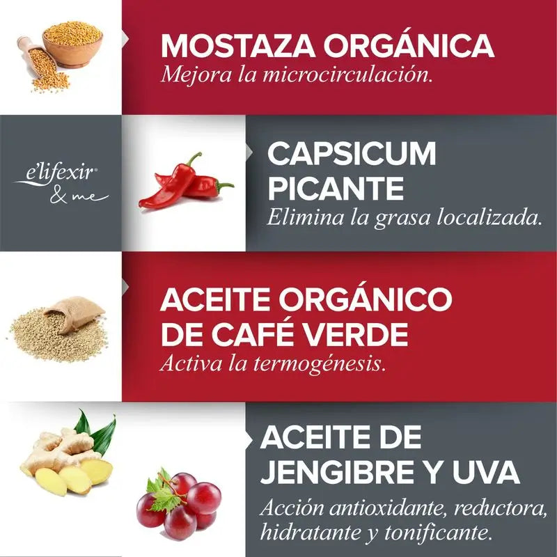 Elifexir Spicyslim Olio potente brucia grassi intensivo 150 ml