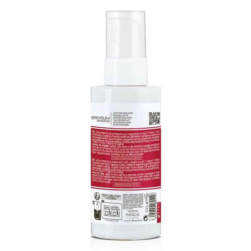 Elifexir Spicyslim Olio potente brucia grassi intensivo 150 ml