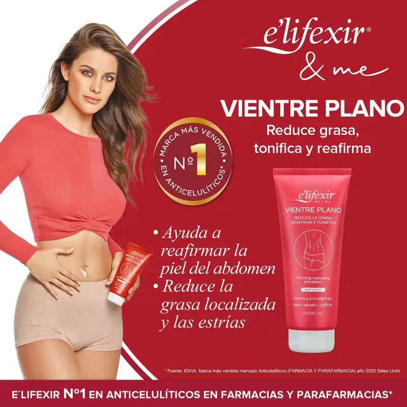 Elifexir Pancia piatta Crema rassodante addome 200 ml