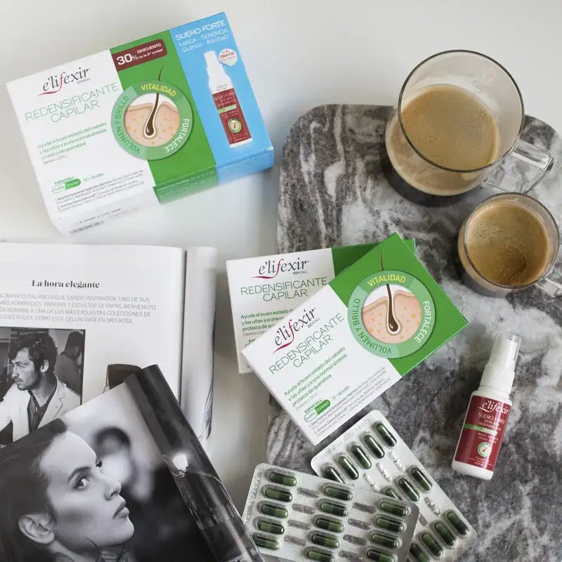 Elifexir Esenciall Ridensificante Confezione 60 Cap+ Siero 35 Ml.