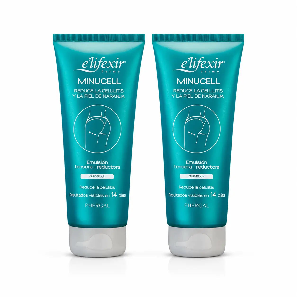 Elifexir Minucell Crema rassodante anticellulite 200ml, confezione da 2