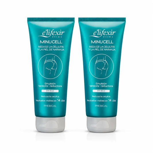 Elifexir Minucell Crema rassodante anticellulite 200ml, confezione da 2
