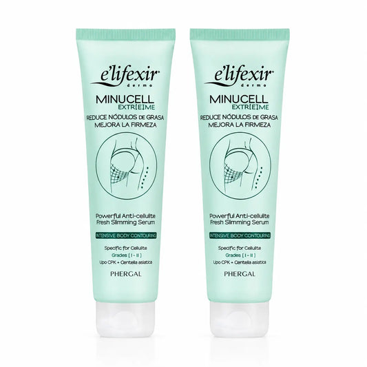 Elifexir Minucell Siero Intensivo Anticellulite Snellente e Rassodante 150Ml, conf. 2