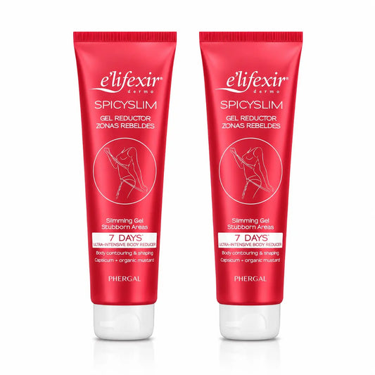 Elifexir Spicyslim Gel Bruciagrassi Ultra-Intensivo 150Ml, confezione 2