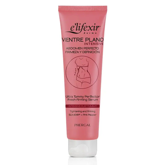 Elifexir Flat Belly Serum Intensive Reducer Abdomen Firming Firming Fat Burning 150Ml