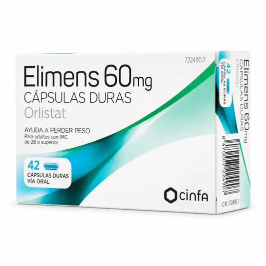 Elimens 60 Mg, 42 capsule