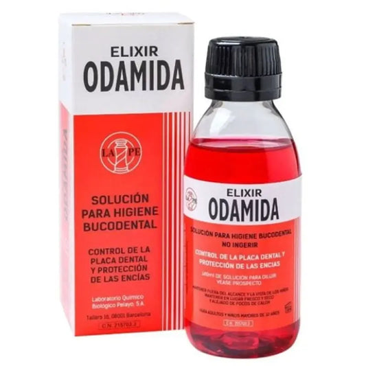 Odamida Elixir Soluzione per l'igiene orale, 140 Ml