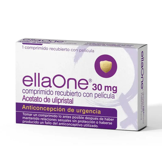 Ellaone 30 mg Contraccettivo d'emergenza 1 compressa