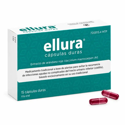Ellura, 15 Capsule