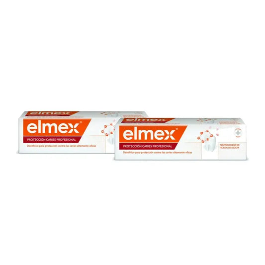 Elmex Caries - Dentifrici, 75 ml, confezione da 2