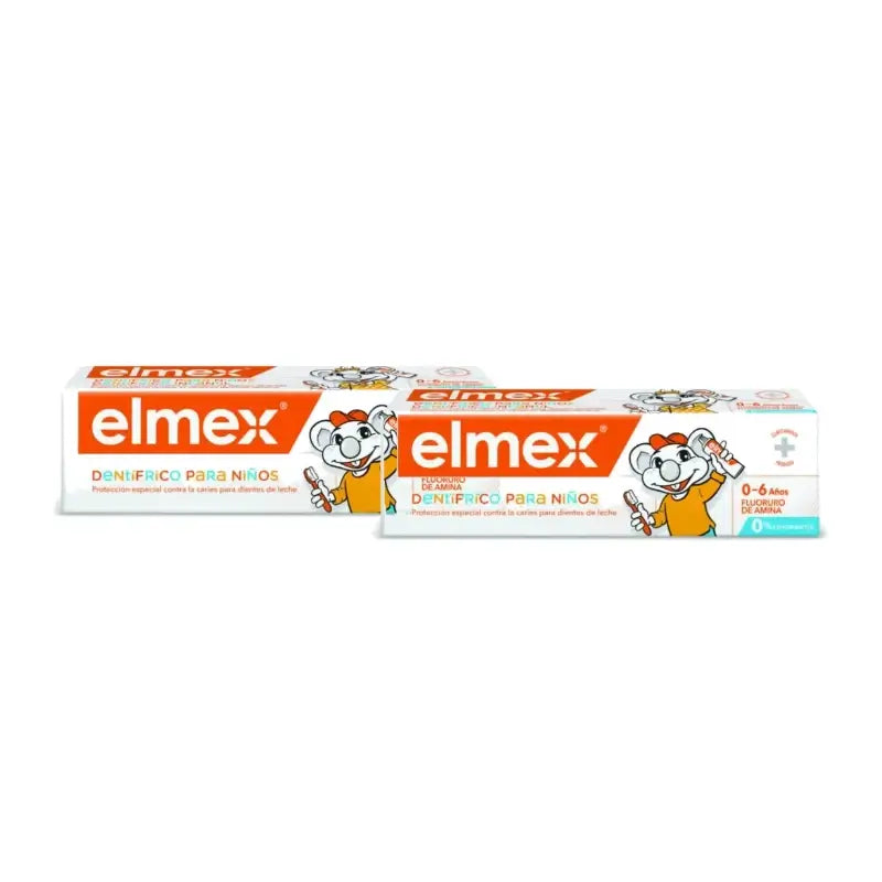Elmex Caries Bambini - Dentifrici, 50 ml, confezione da 2