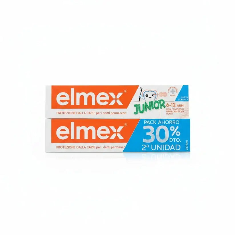 Elmex Junior Dentifricio, confezione da 2 x 75 ml