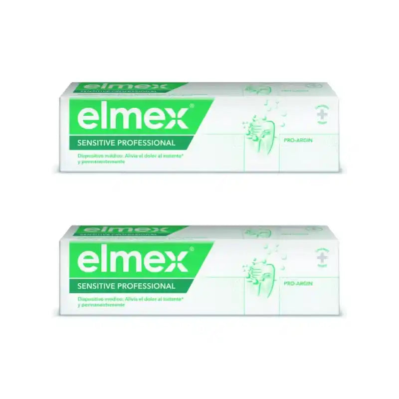 Elmex Sensitivity Dentifrici, 2X75 Ml