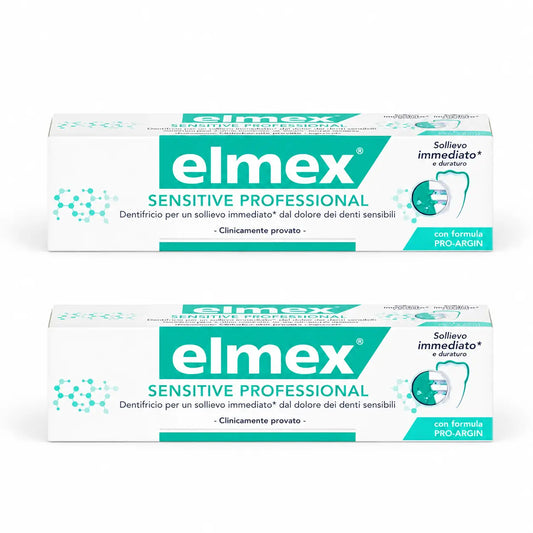 Elmex Sensitivity Dentifrici, 2X75 Ml