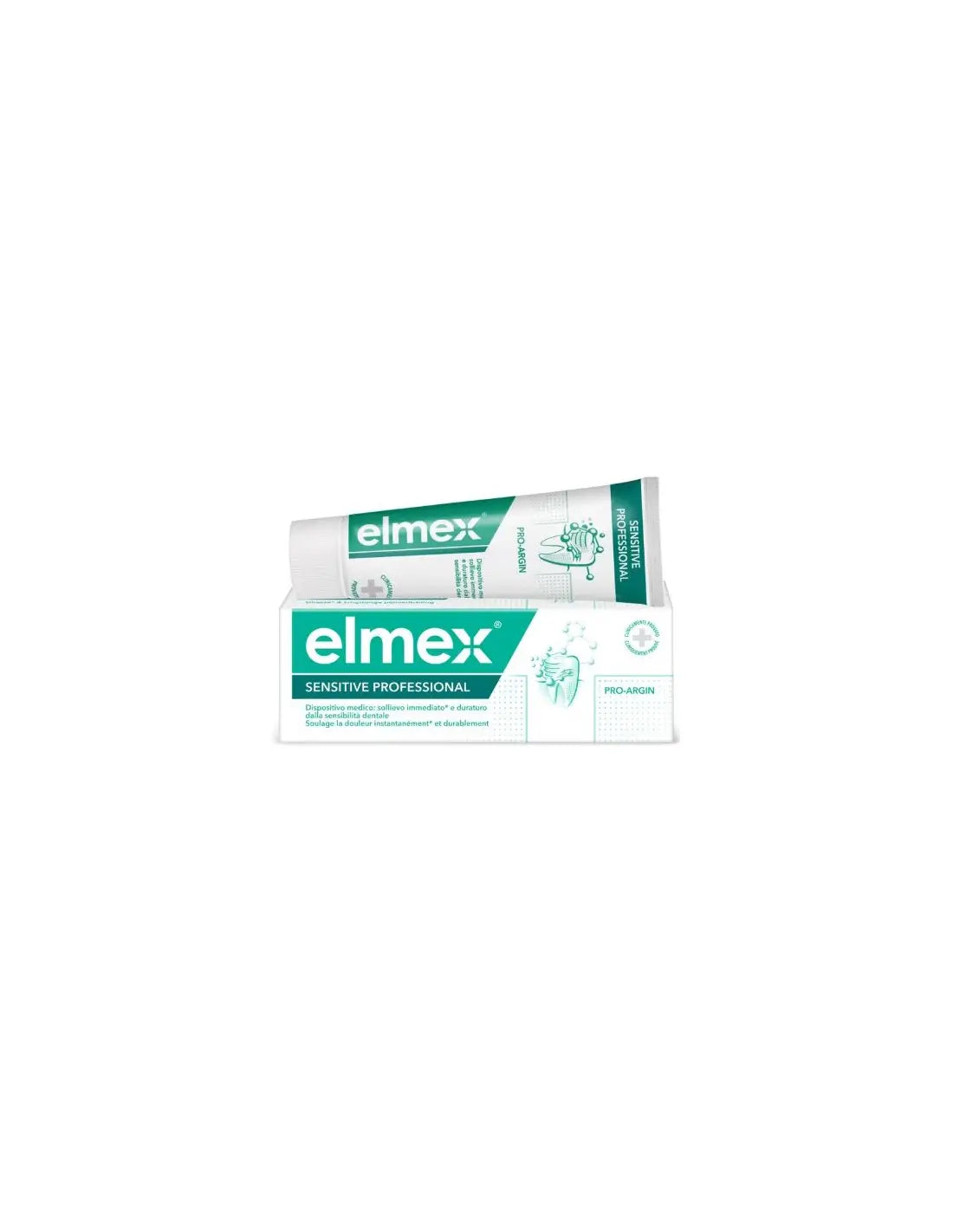 Elmex Sensibilità - Dentifricio da viaggio, 20 ml