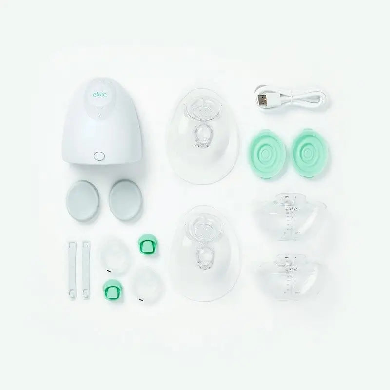 Tiralatte elettrico Elvie a pompa singola