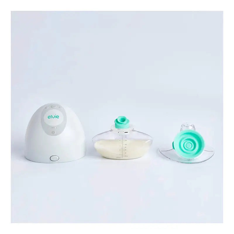Tiralatte elettrico Elvie Pump + contenitore per pannolini in omaggio