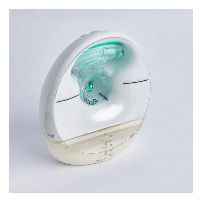 Tiralatte elettrico Elvie Pump + contenitore per pannolini in omaggio