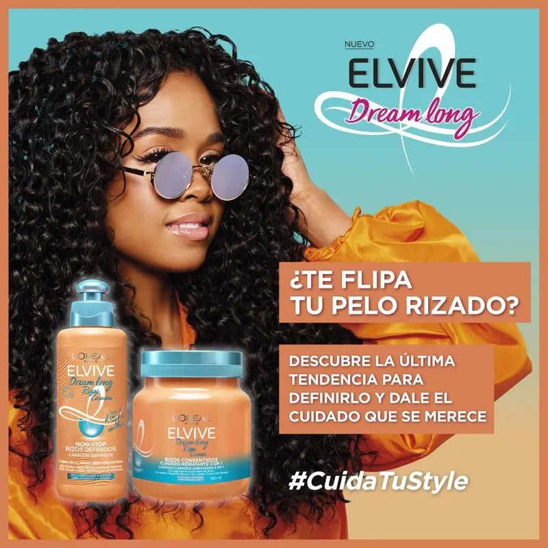 L'Oréal Paris Elvive Dream Long Crema Styling Non-Stop Ricci definiti