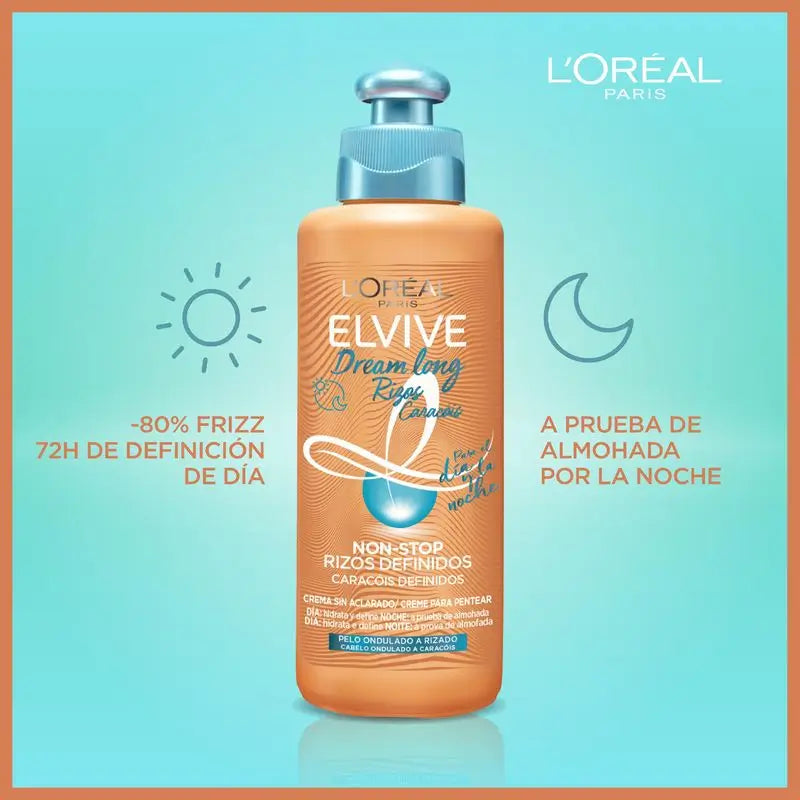 L'Oréal Paris Elvive Dream Long Crema Styling Non-Stop Ricci definiti