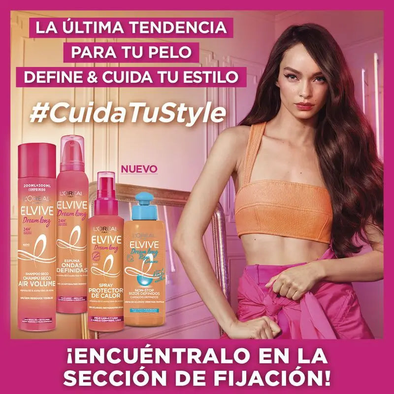 L'Oréal Paris Elvive Dream Long Crema Styling Non-Stop Ricci definiti