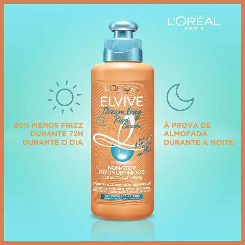 L'Oréal Paris Elvive Dream Long Crema Styling Non-Stop Ricci definiti
