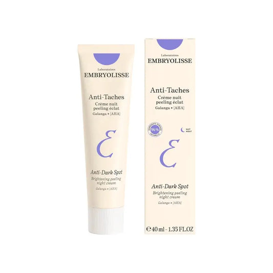 Embryolisse Anti-Macchie Crema Notte Peeling Illuminante, 40 ml