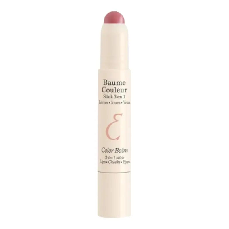 Embryolisse Baume Couleur Stick 3-En-1 Rose Nude , 2,5 gr
