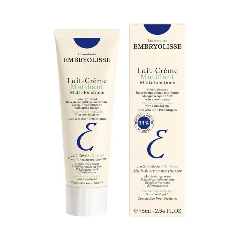 Embryolisse Lait-Crème Matifiant Oil-Free, 75 ml