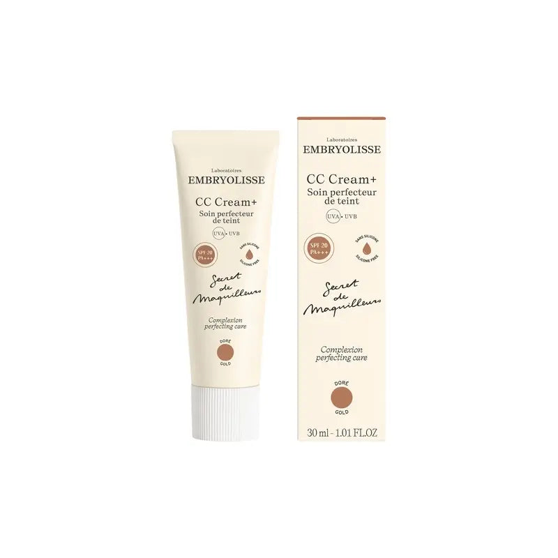 Embryolisse Soin Perfecteur De Tent-Cc Crema+ Oro, 30 ml