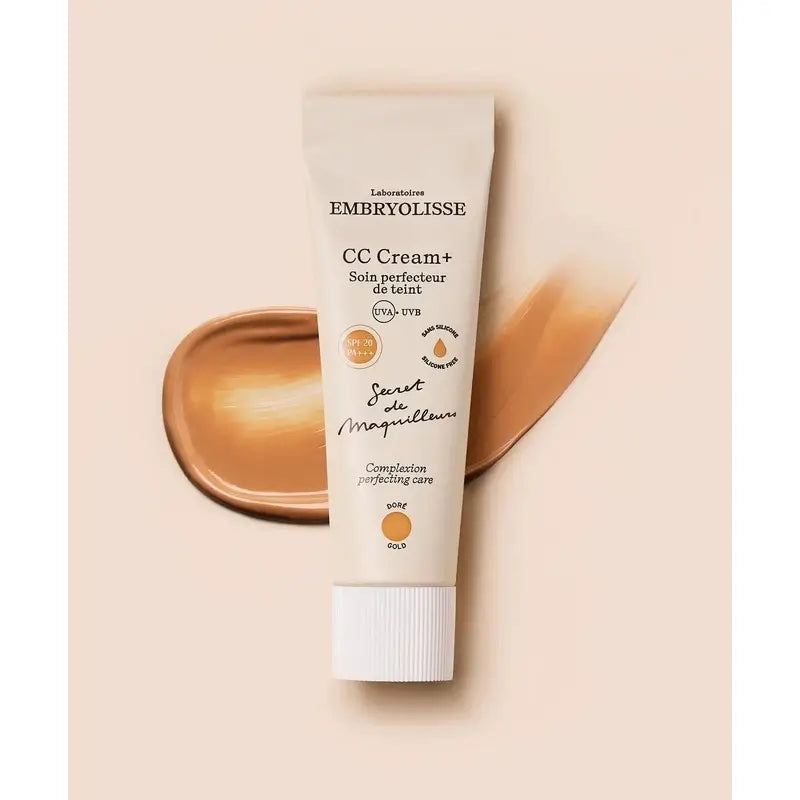Embryolisse Soin Perfecteur De Tent-Cc Crema+ Oro, 30 ml