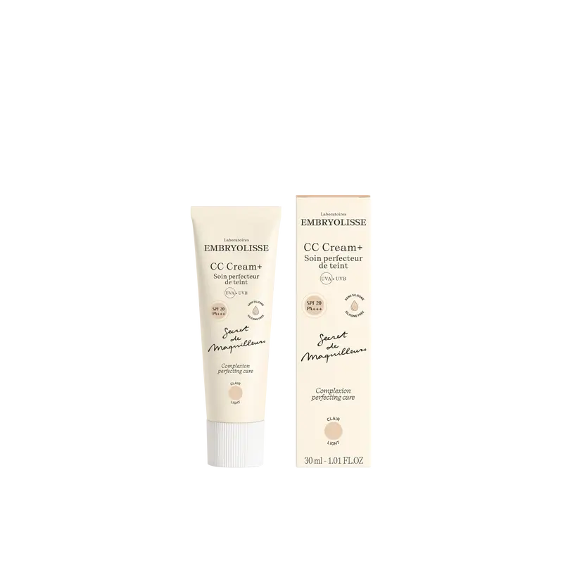 Embryolisse Soin Perfecteur De Tent-Cc Crema+ Leggera, 30 ml