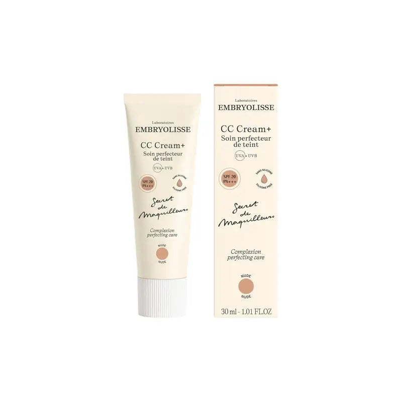 Embryolisse Soin Perfecteur De Tent-Cc Crema+ Nude, 30 ml