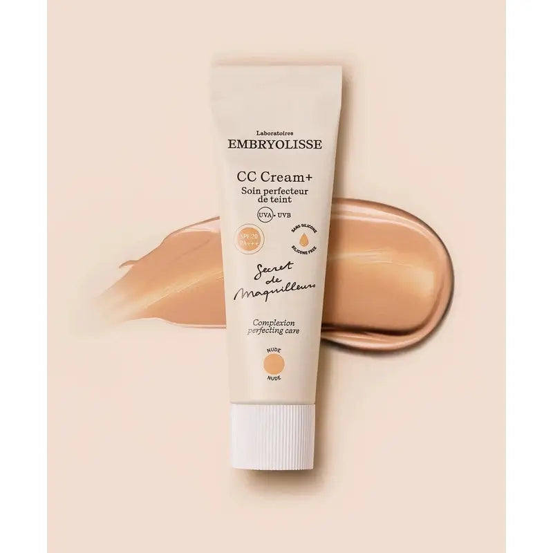 Embryolisse Soin Perfecteur De Tent-Cc Crema+ Nude, 30 ml