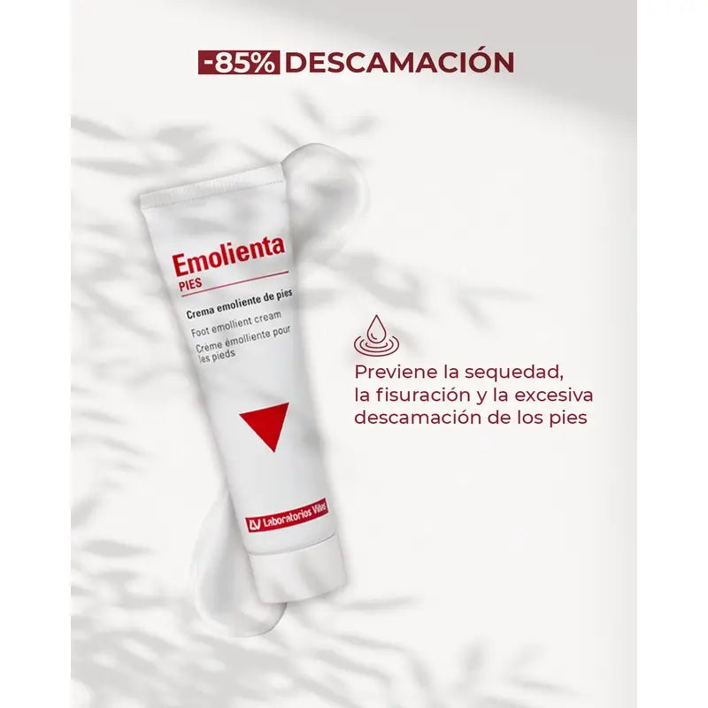 Crema piedi emolliente 30 Ml