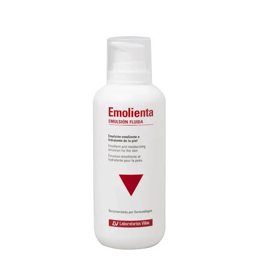 Emolienta Emulsione fluida, 400 ml