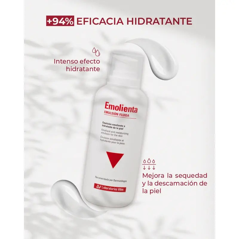 Emolienta Emulsione fluida, 400 ml